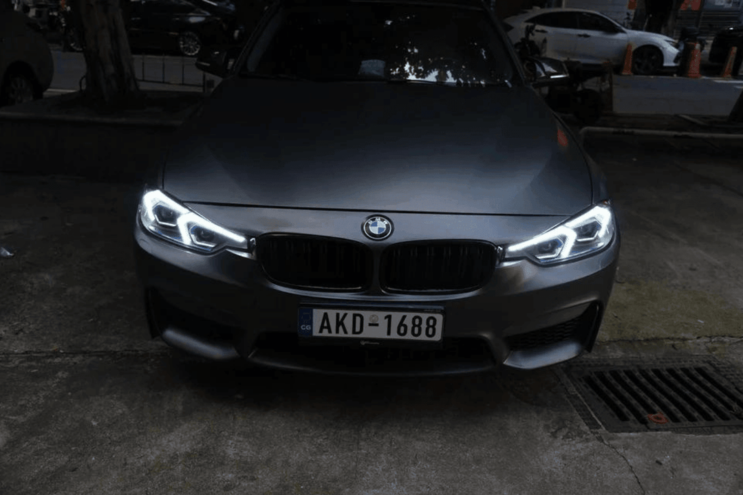 BMW 3-Series F30 F35 "LAZER V2" LED Headlights (2011-2019)