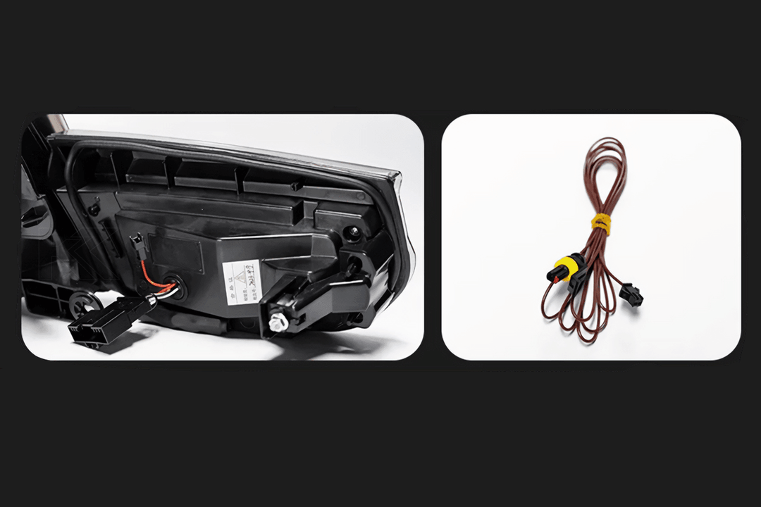 BMW 3 Series F30 F35 F80 "Modern Black Line" LED Tail Light Upgrade (2012-2019)