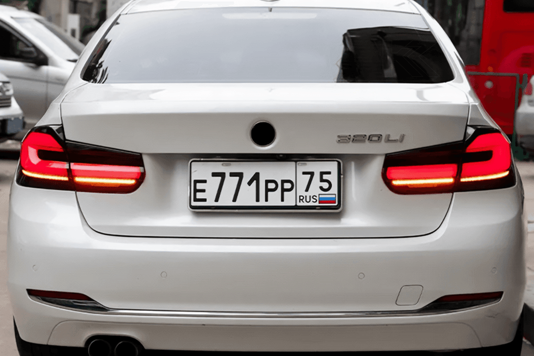 BMW 3 Series F30 F35 F80 "Modern Black Line" LED Tail Light Upgrade (2012-2019)