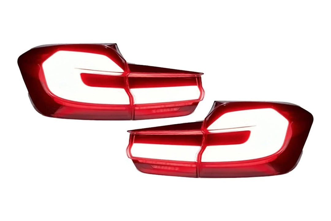 BMW 3 Series F30 F35 F80 "Modern Black Line" LED Tail Light Upgrade (2012-2019)