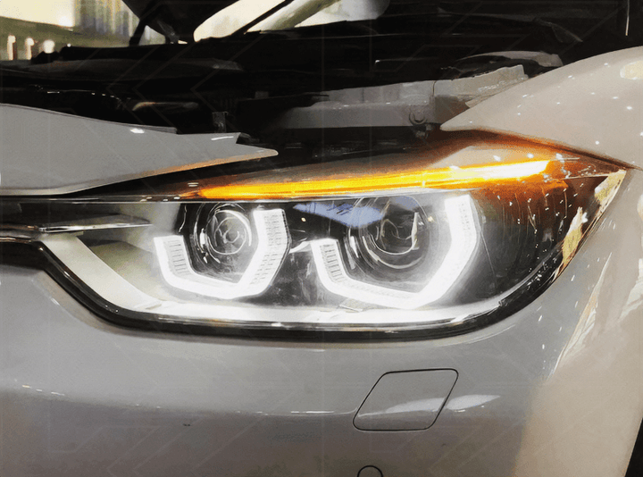 BMW 3-Series F30 F35 Modern Style LED Headlights (2013-2015)