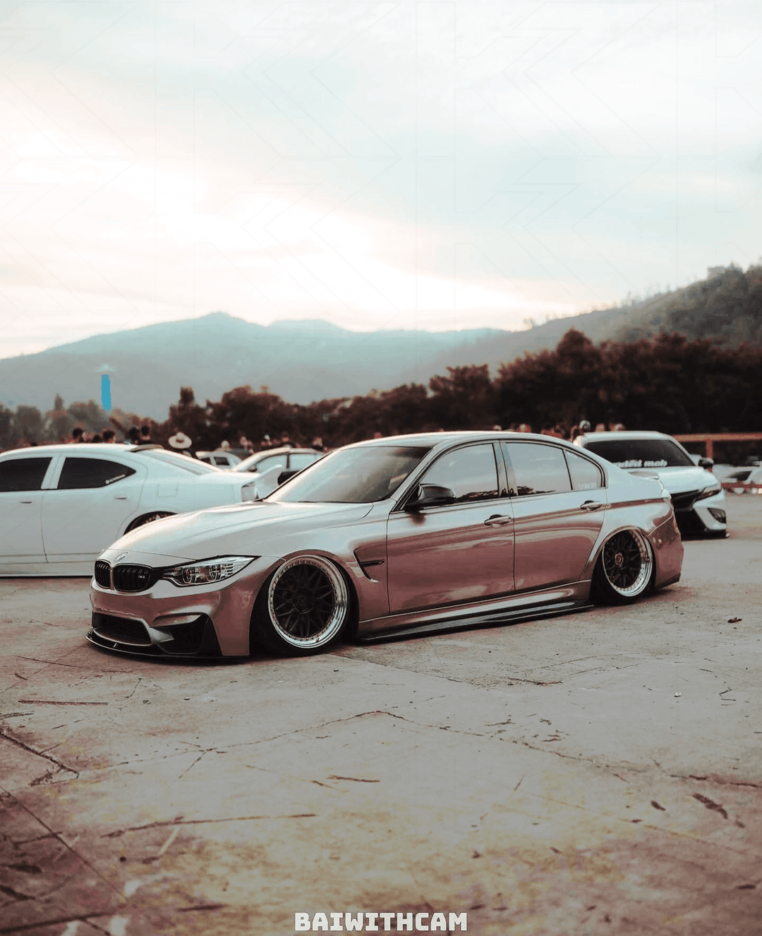 BMW 3-Series F30/F80 Clear Tail Lights (2011 - 2020)