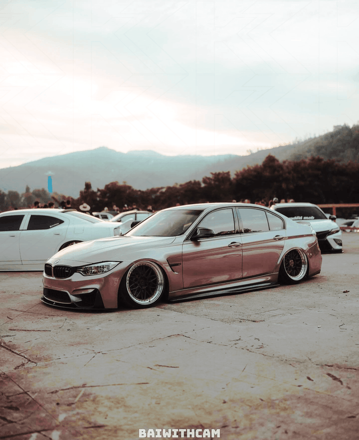 BMW 3-Series F30/F80 Clear Tail Lights (2011 - 2020)