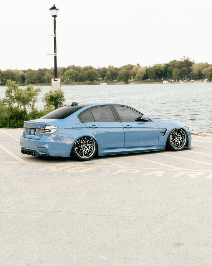 BMW 3-Series F30/F80 Clear Tail Lights (2011 - 2020)