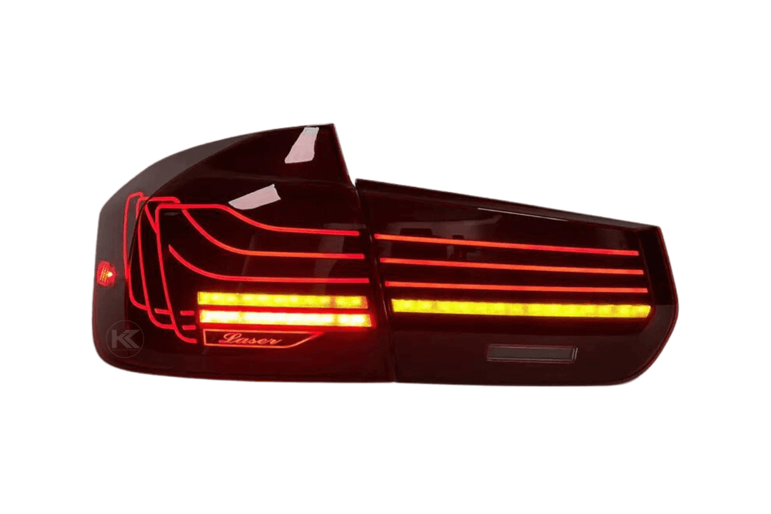 BMW 3-Series F30/F80 CSL Laser Style Tail Lights - (RGB Color Changing) - 2013-2018