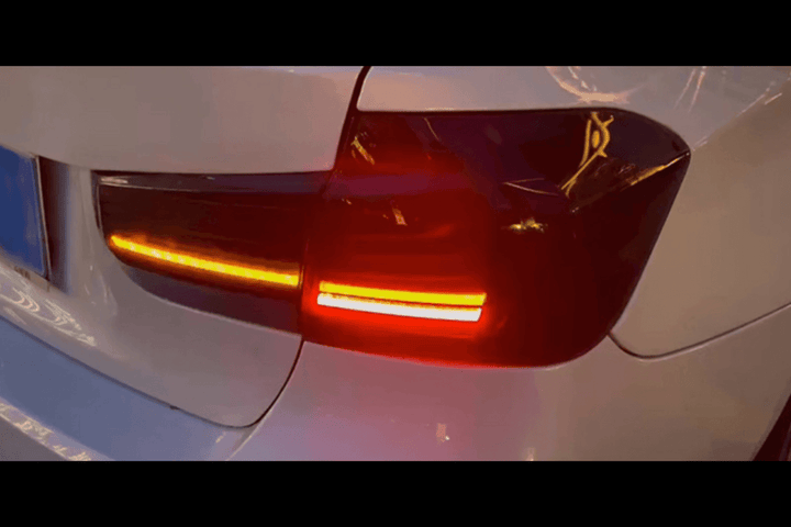 BMW 3-Series F30/F80 CSL Laser Style Tail Lights - (RGB Color Changing) - 2013-2018