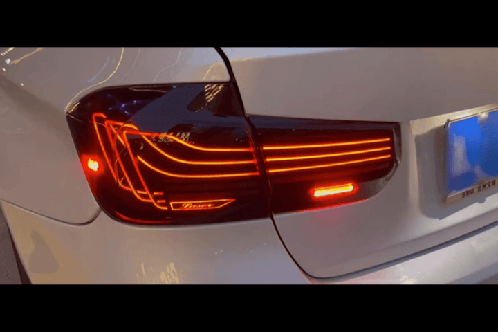 BMW 3-Series F30/F80 CSL Laser Style Tail Lights - (RGB Color Changing) - 2013-2018