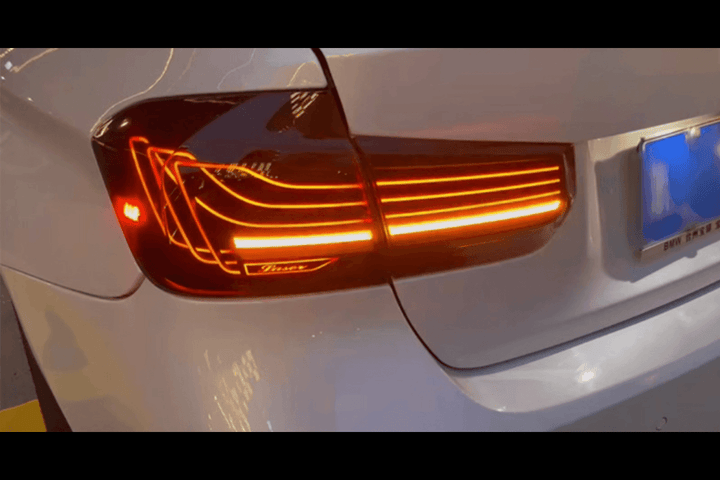 BMW 3-Series F30/F80 CSL Laser Style Tail Lights - (RGB Color Changing) - 2013-2018