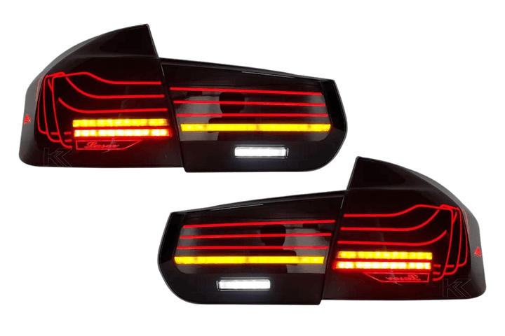 BMW 3-Series F30/F80 CSL Laser Style Tail Lights - (RGB Color Changing) - 2013-2018