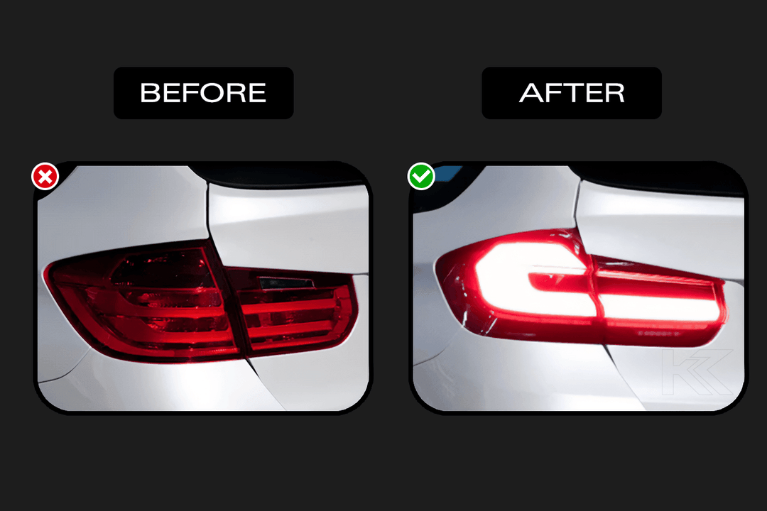 BMW 3 Series F31 Modern Black Line LED Tail Light Upgrade (2012-2019)