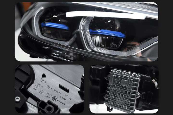 BMW 3 Series F34 GT LED Projector Lens Headlights (2012-2019)