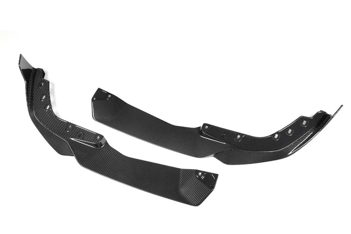 BMW 3 Series G20 G21 LCI Carbon Fibre Performance Front Splitter by TRE (2023+)