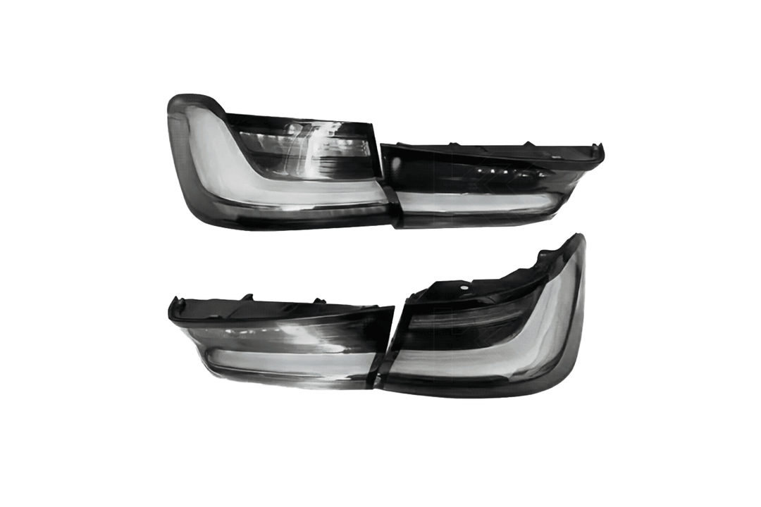 BMW 3 Series G20 G28 G80 M3 OEM Style Clear LED Tail lights (2019-2024)