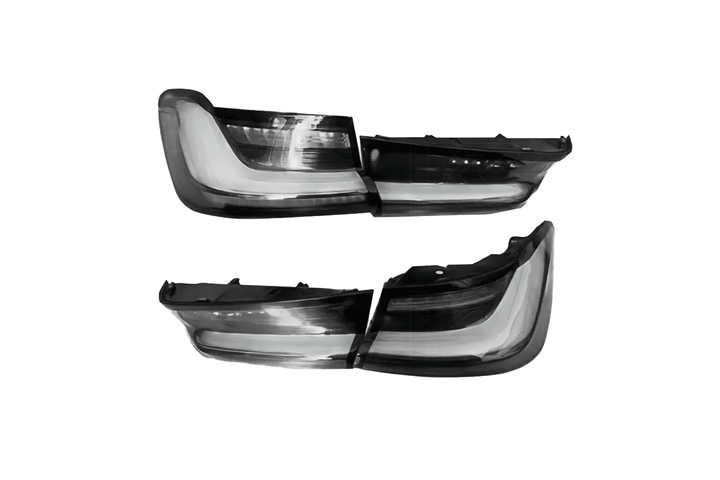 BMW 3 Series G20 G28 G80 M3 OEM Style Clear LED Tail lights (2019-2024)