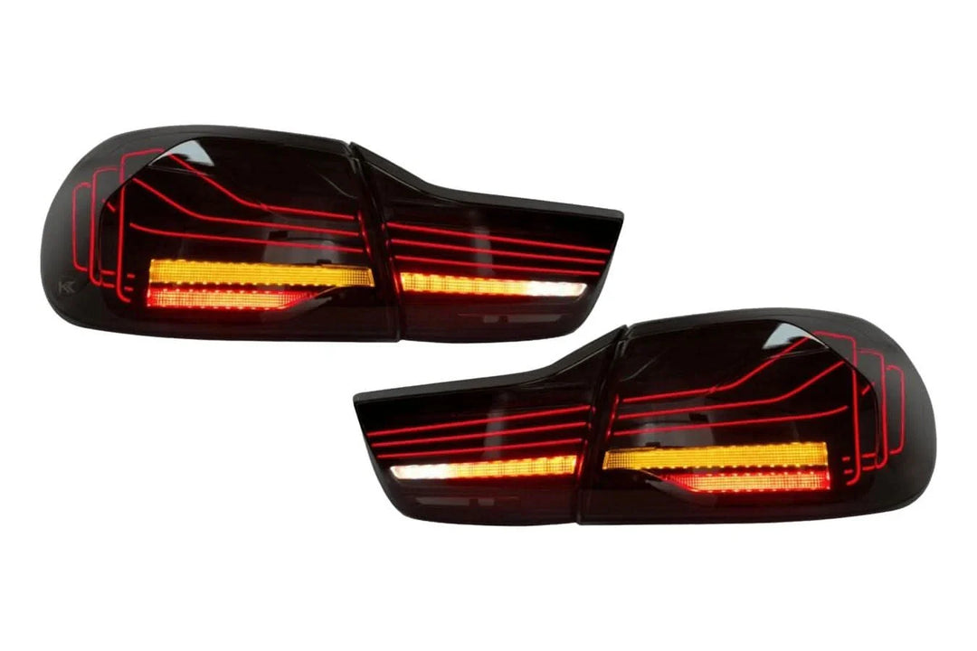 BMW 4-Series F32 F82 430i CSL Style LED Tail Lights 2013-2018