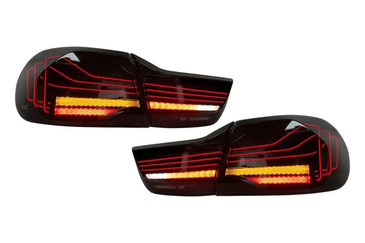 BMW 4-Series F32 F82 430i CSL Style LED Tail Lights 2013-2018