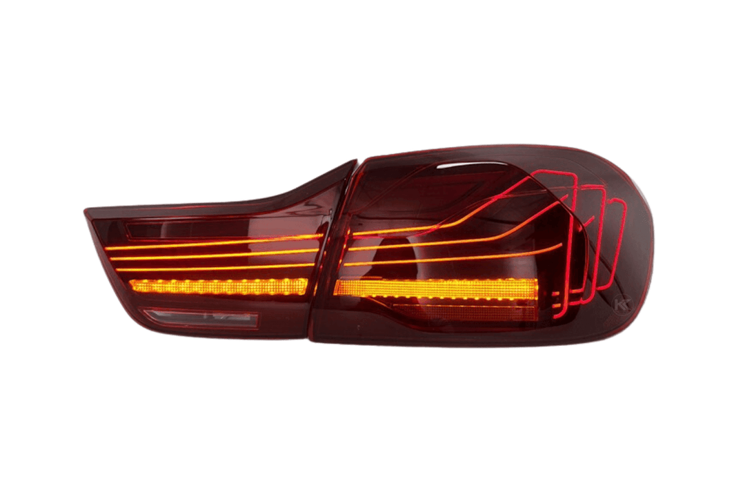 BMW 4-Series F32 F82 430i CSL Style LED Tail Lights 2013-2018
