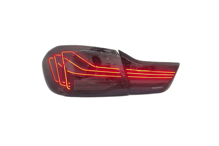 BMW 4-Series F32 F82 430i CSL Style LED Tail Lights 2013-2018