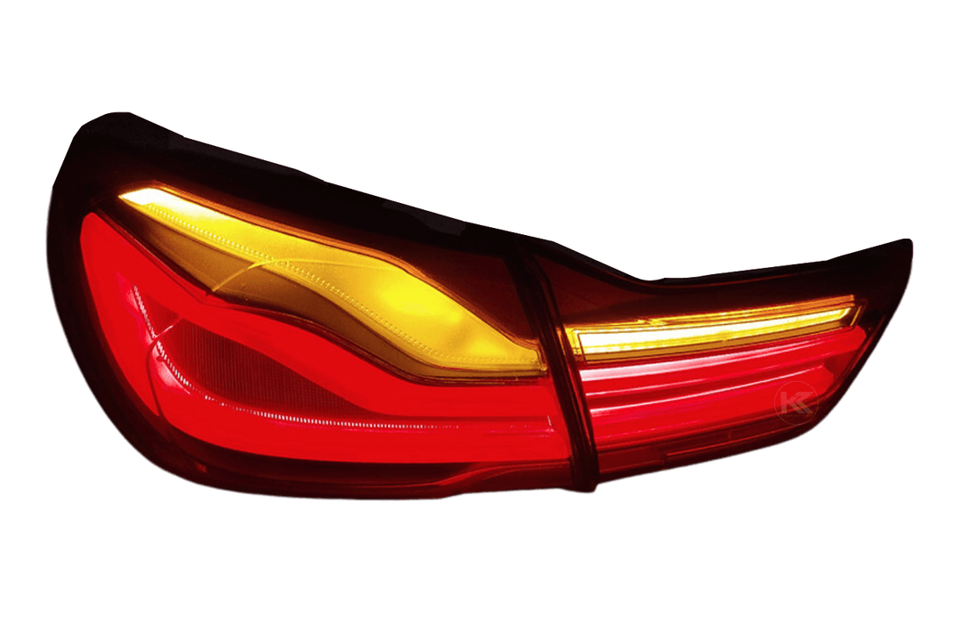 BMW 4-Series F32/F82 and F33 F35 Clear LED Tail Lights (2013-2016)