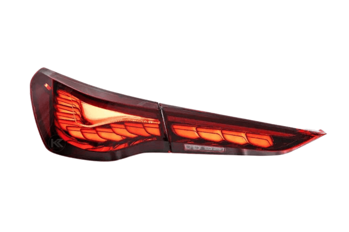 BMW 4-Series G22 G23 G82 M4 GTS OLED Style LED Taillight (2020-2023)