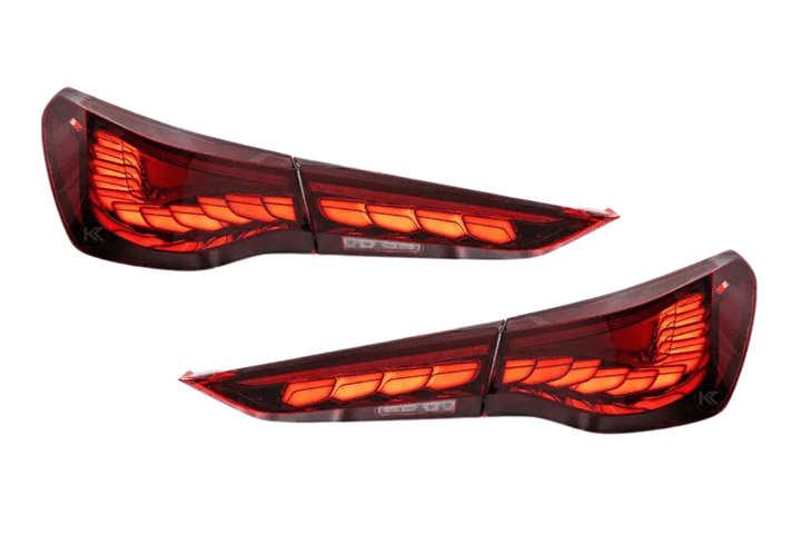 BMW 4-Series G22 G23 G82 M4 GTS OLED Style LED Taillight (2020-2023)