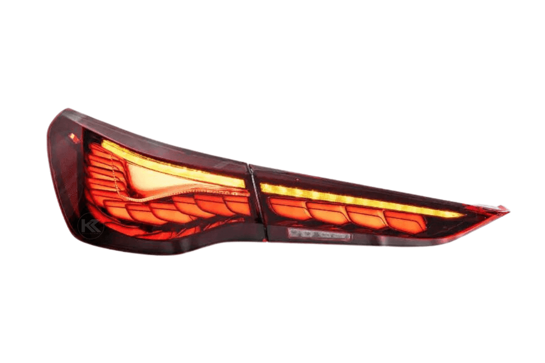 BMW 4-Series G22 G23 G82 M4 GTS OLED Style LED Taillight (2020-2023)