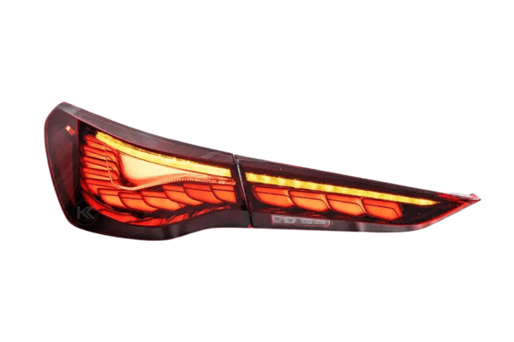 BMW 4-Series G22 G23 G82 M4 GTS OLED Style LED Taillight (2020-2023)