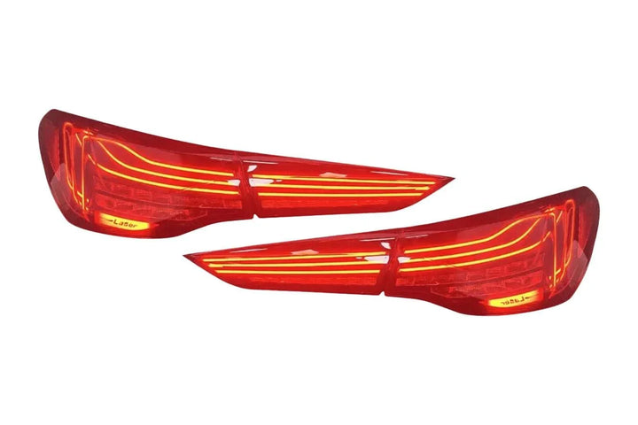 BMW 4-Series G82 M4 G22 4 Series "CSL" Laser Style Taillights (2021+)