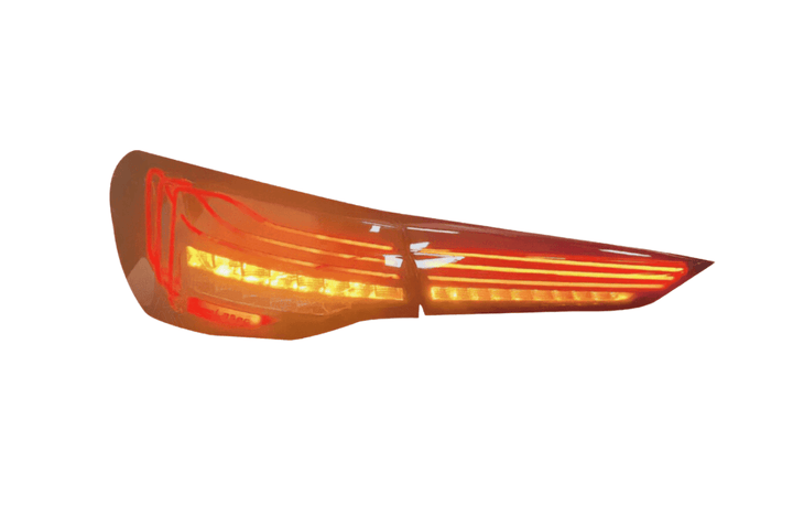 BMW 4-Series G82 M4 G22 4 Series "CSL" Laser Style Taillights (2021+)