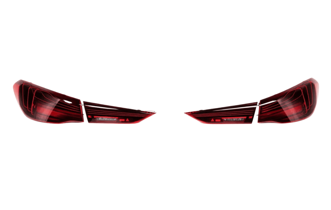 BMW 4-Series G82 M4 G22 4 Series "CSL" Laser Style Taillights (2021+)