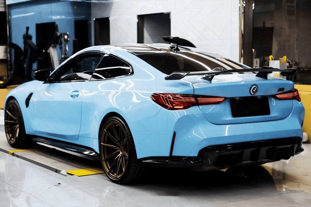 BMW 4-Series G82 M4 G22 4 Series "CSL" Laser Style Taillights (2021+)