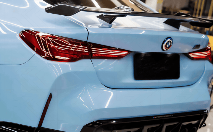 BMW 4-Series G82 M4 G22 4 Series "CSL" Laser Style Taillights (2021+)