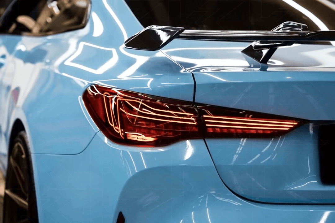 BMW 4-Series G82 M4 G22 4 Series "CSL" Laser Style Taillights (2021+)