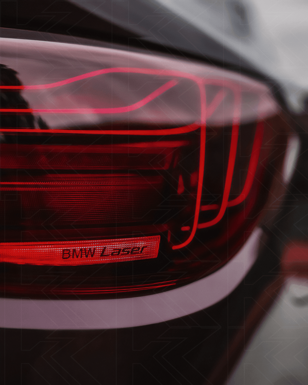 BMW 4-Series G82 M4 G22 4 Series "CSL" Laser Style Taillights (2021+)