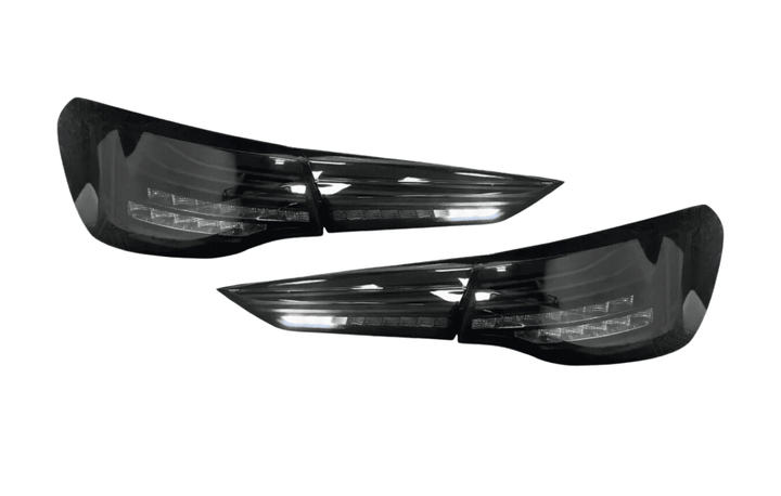 BMW 4-Series G82 M4 G22 4 Series "CSL" Laser Style Taillights (2021+)