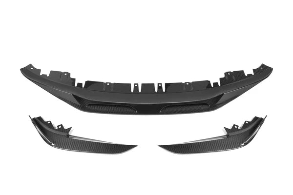 BMW 4 Series & i4 Gran Coupe G26 Pre-Preg Carbon Fibre Front Splitter by TRE (2021+)