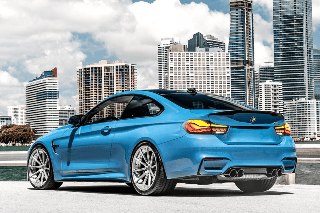 BMW 4-Series M4 F82 F83 F32 F36/F33 OLED Dynamic -GTS Style- Tail Lights (2014-2020)