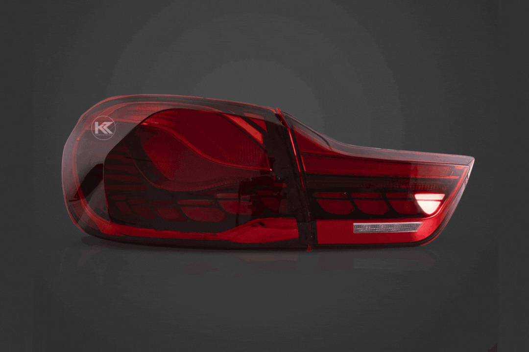 BMW 4-Series M4 F82 F83 F32 F36/F33 OLED Dynamic -GTS Style- Tail Lights (2014-2020)