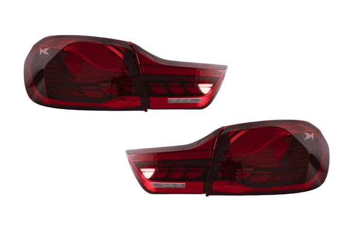 BMW 4-Series M4 F82 F83 F32 F36/F33 OLED Dynamic -GTS Style- Tail Lights (2014-2020)