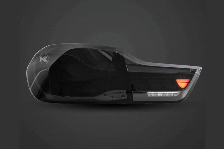 BMW 4-Series M4 F82 F83 F32 F36/F33 OLED Dynamic -GTS Style- Tail Lights (2014-2020)