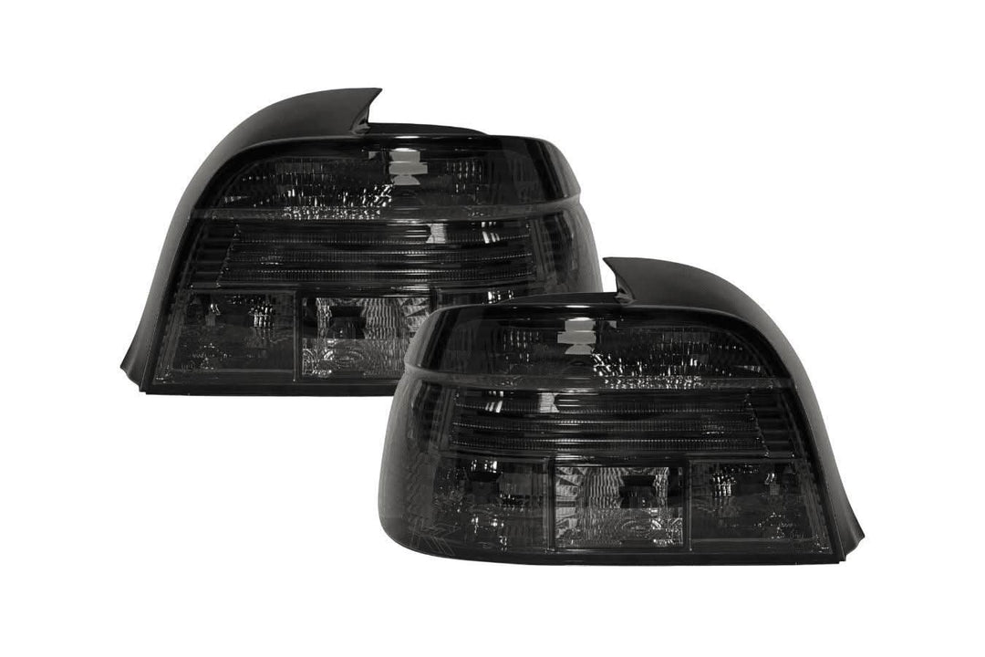 BMW 5 Series E39 LED Strip Smoked Clear Tail Lights (1995-2000)