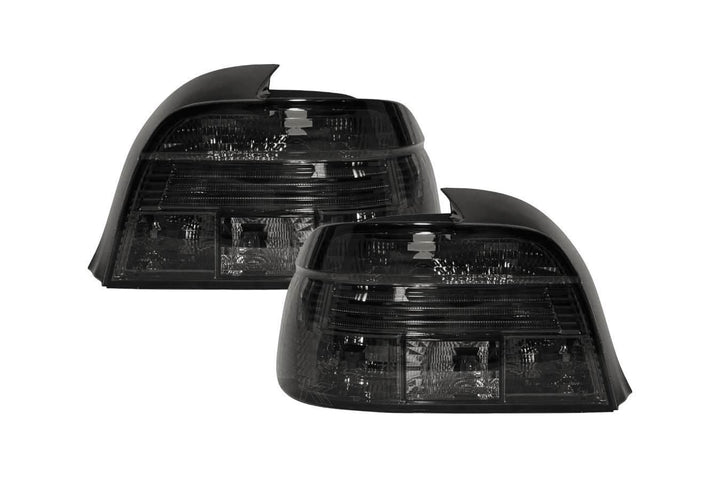 BMW 5 Series E39 LED Strip Smoked Clear Tail Lights (1995-2000)