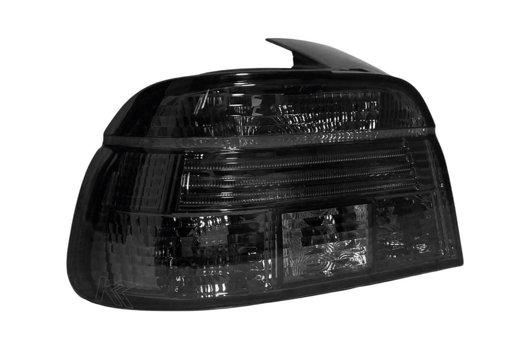 BMW 5 Series E39 LED Strip Smoked Clear Tail Lights (1995-2000)