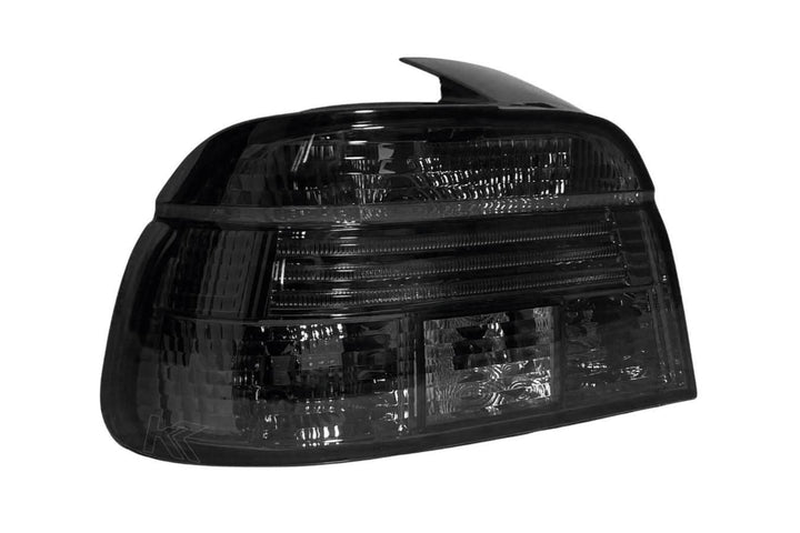 BMW 5 Series E39 LED Strip Smoked Clear Tail Lights (1995-2000)