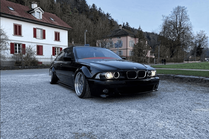 BMW 5-Series E39 Sedan Full Over Fender Kit (1996 - 2003)