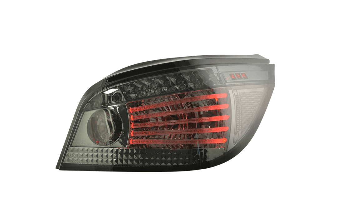 BMW 5 Series E60 Sedan Chrome/Smoked LED Taillights (2008-2009)