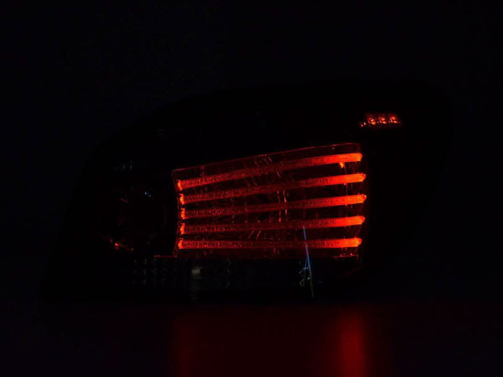 BMW 5 Series E60 Sedan Chrome/Smoked LED Taillights (2008-2009)