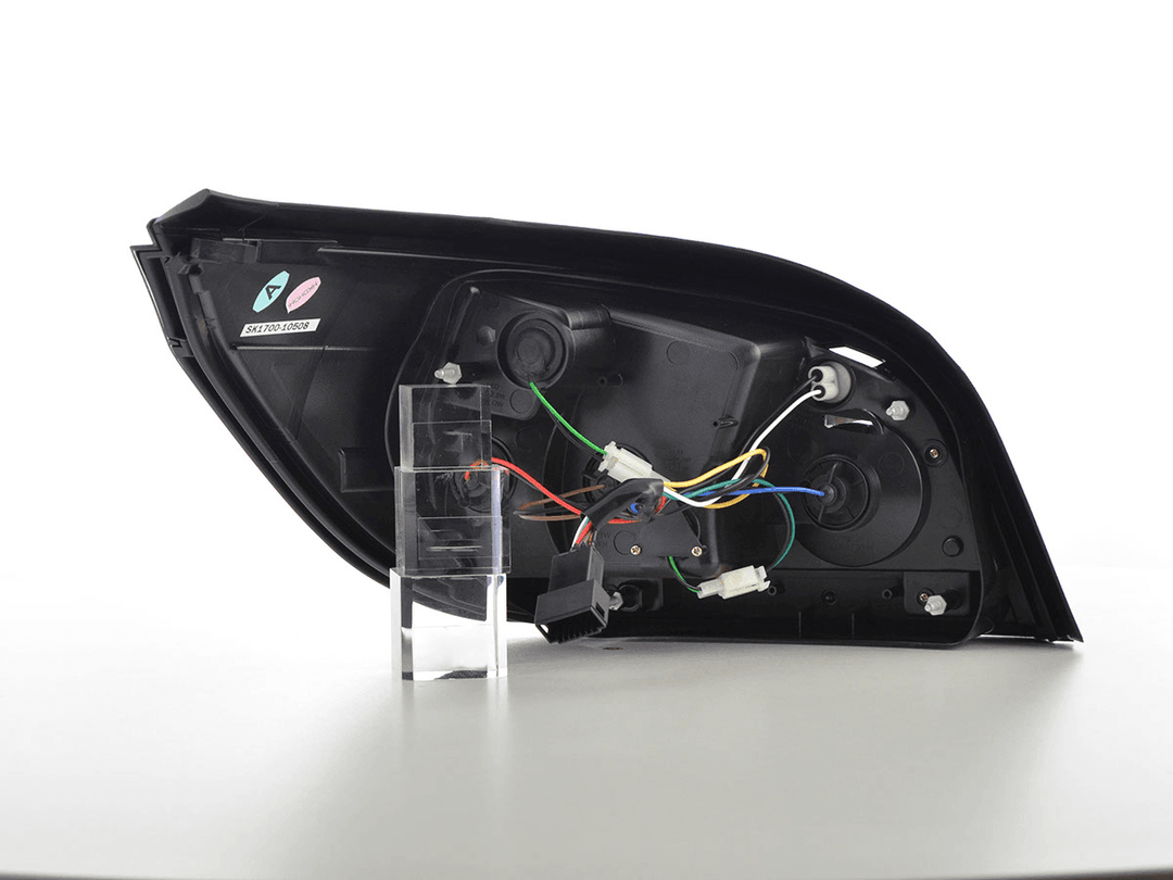 BMW 5 Series E60 Sedan Chrome/Smoked LED Taillights (2008-2009)