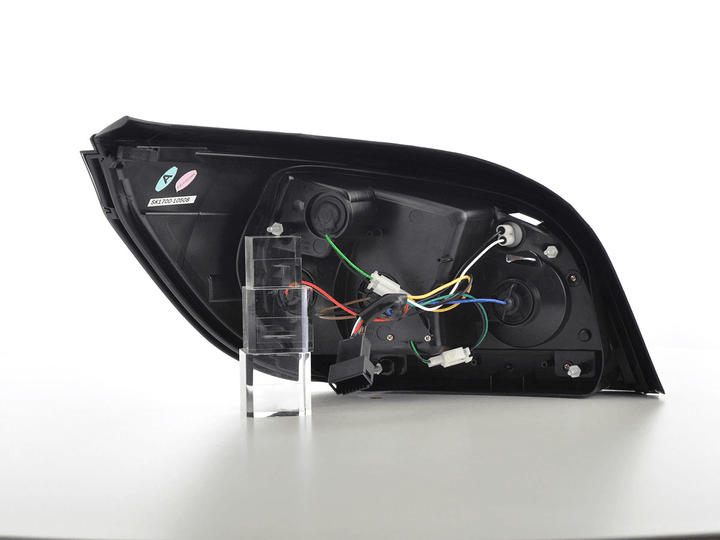 BMW 5 Series E60 Sedan Chrome/Smoked LED Taillights (2008-2009)