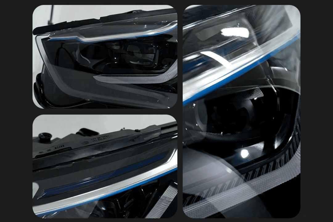 BMW 5-Series F07 Gran Turismo Modernized Headlights Upgrade (2010 - 2016)